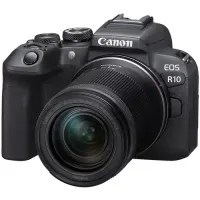 Câmera Canon EOS R10 Mirrorless + Lente RF-S 18-150mm f/3.5-6.3 IS STM