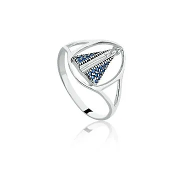 Anel de prata N.S Aparecida - 270851 Imagem