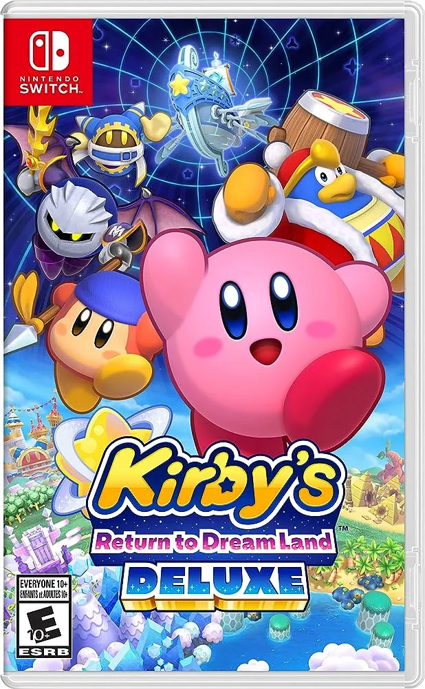 Kirby’s Return to Dream Land: Deluxe - Nintendo Switch Imagem