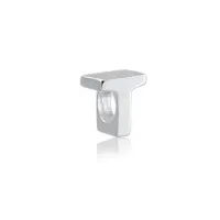 Berloque de Prata 950 - Letra T -  251629