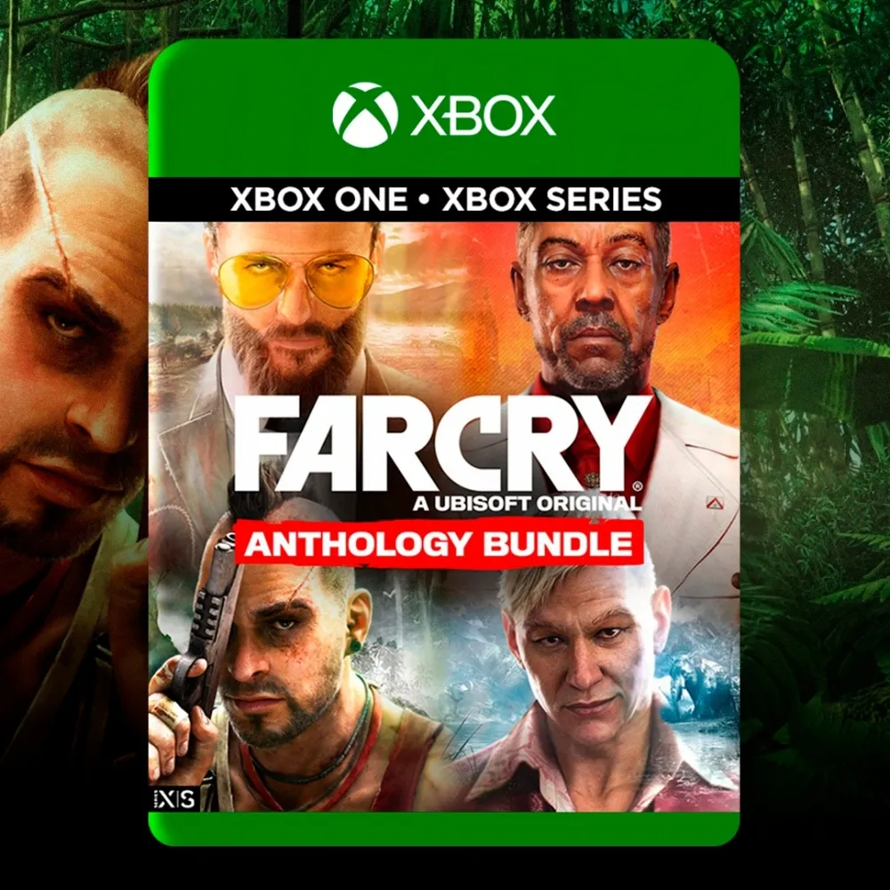 FAR CRY PACOTE (XBOX ONE SÉRIES S X)