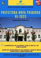 Apostila Pref Nova Friburgo RJ Técnico Laboratório 2023