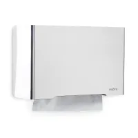 Dispenser p/ Papel Toalha Interfolhas - Inox Polido - Linha Select - Nobre - Foto 2