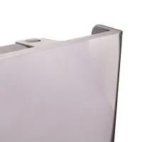 Dispenser p/ Papel Toalha Interfolhas - Inox Polido - Linha Select - Nobre - Foto 4