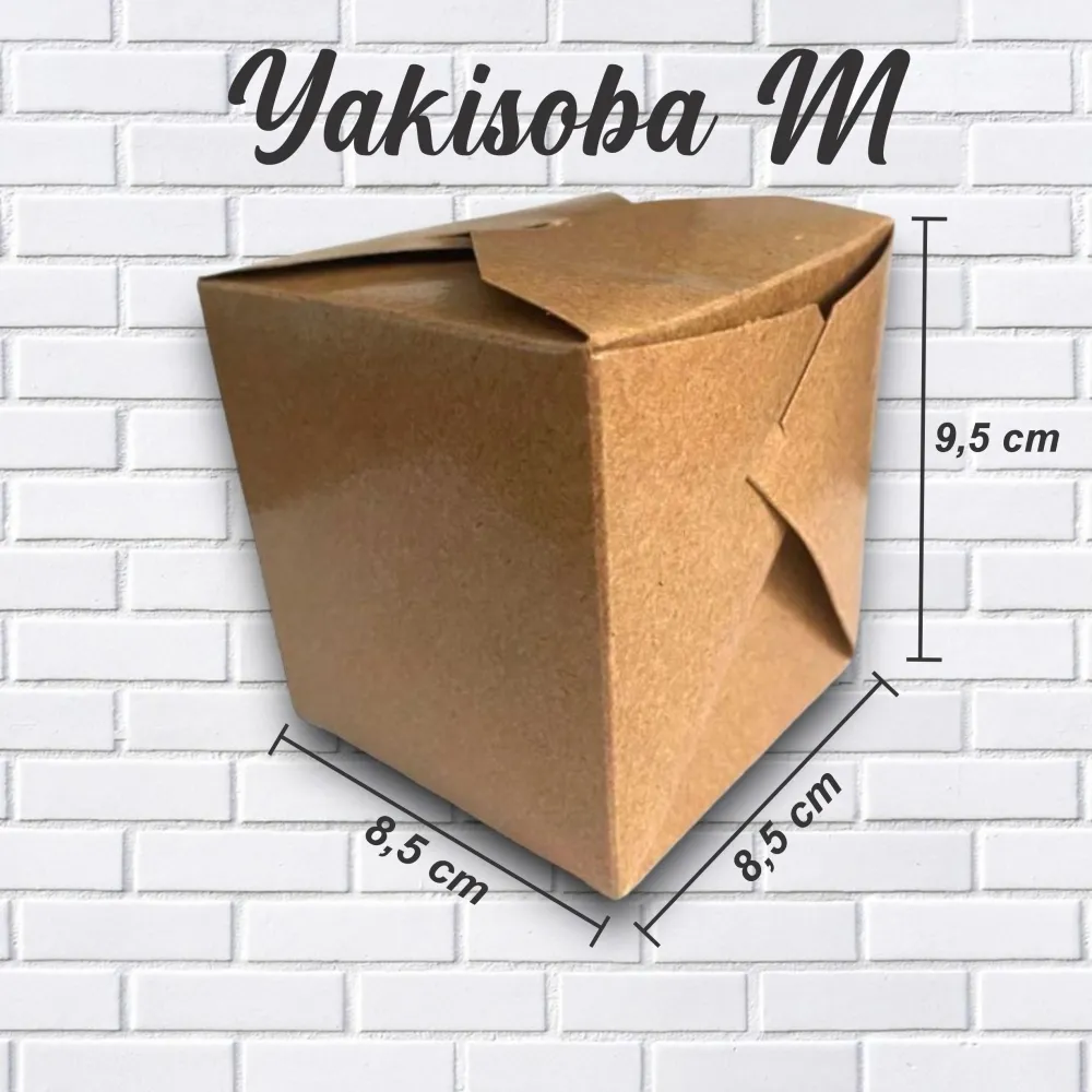 Caixa para Yakisoba - M