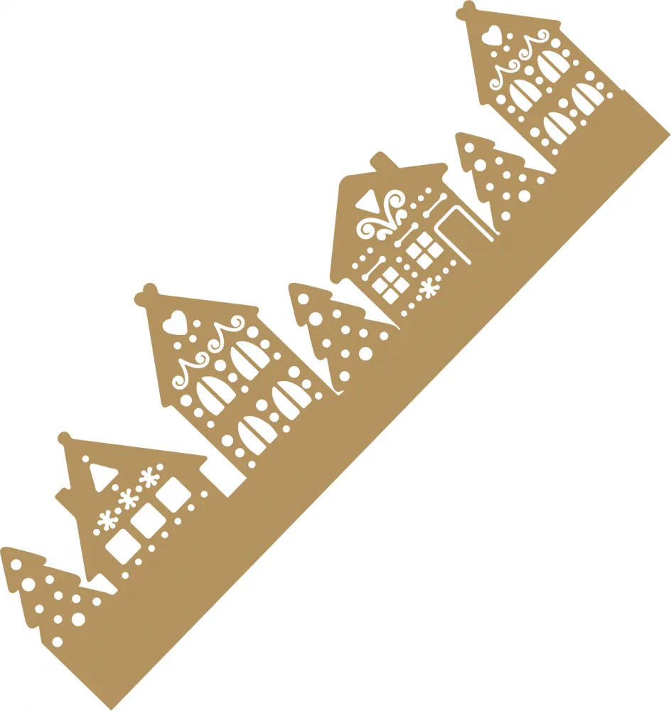 NT-017 1un. - Aplique Decorativo MDF 