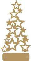 NT-019 1un. - Aplique Decorativo MDF