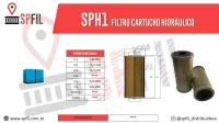 Elemento Hidráulico  SPH1