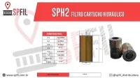 Elemento Hidráulico  SPH2