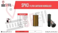 Elemento Hidráulico  SPH3
