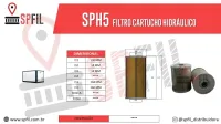 Elemento Hidráulico  SPH5