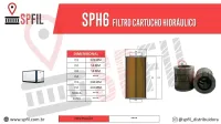 Elemento Hidráulico  SPH6