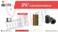 Elemento Hidráulico  SPH7