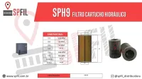 Elemento Hidráulico  SPH9