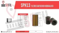 Elemento Hidráulico  SPH13