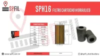 Elemento Hidráulico  SPH16