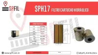 Elemento Hidráulico  SPH17