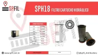 Elemento Hidráulico  SPH18