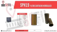 Elemento Hidráulico  SPH19