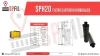 Elemento Hidráulico  SPH20
