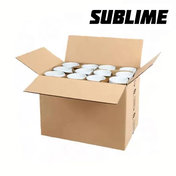 Atacado Caneca Sublimática Branca (NACIONAL SUBLIME) 36 UNDS 