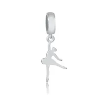 Berloque de Prata 950 -  Bailarina -  250120