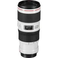 Lente Canon EF 70-200mm f/4L IS II USM - Foto 8