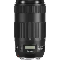 Lente Canon EF 70-300mm f/4-5.6 IS II USM