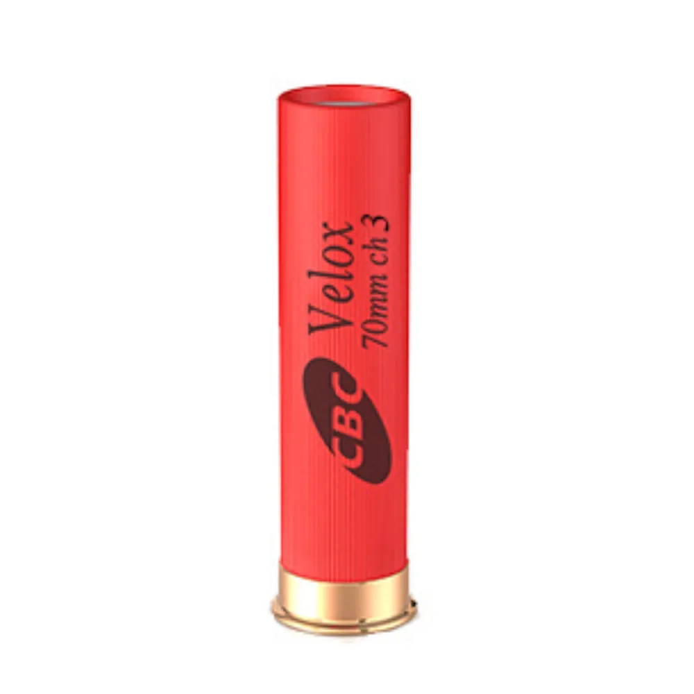 CARTUCHOS CAL. 28GA CH-3 CX C10