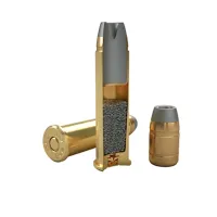 MUNIÇÃO CAL. 357 MAGNUM CBC EXPO 158gr CARTELA C10 - Foto 2