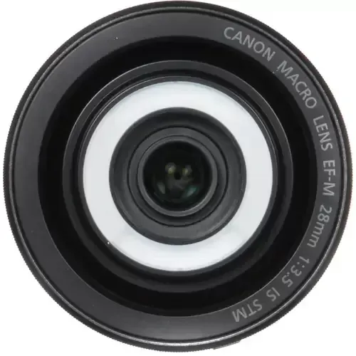 Lente Canon EF-M 28mm f/3.5 Macro IS STM