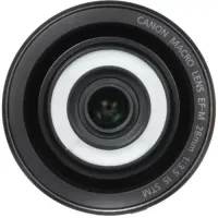 Lente Canon EF-M 28mm f/3.5 Macro IS STM