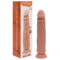 BÁRBARA PÊNIS MACIÇO COM VENTOSA SOFT SKYN 25cm