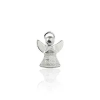 Pingente de prata Anjo da Guarda - 250194