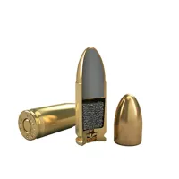 MUNIÇÃO CAL. 9mm LUGER CBC 115gr CARTELA C10 - Foto 2