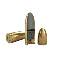 MUNIÇÃO CAL. 9mm LUGER CBC 124gr CX C50 - Foto 3