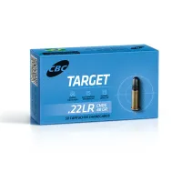 MUNIÇÃO CAL. 22 LR CBC TARGET 40gr CX C50