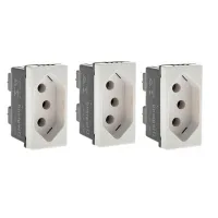 Mesa de Reunião Retangular 2700 com Tampo 40mm e 2 Caixas para Tomadas Pé Quadro Start - Foto 5