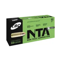 MUNIÇÃO CAL. 9mm CBC NTA 124gr CX C50