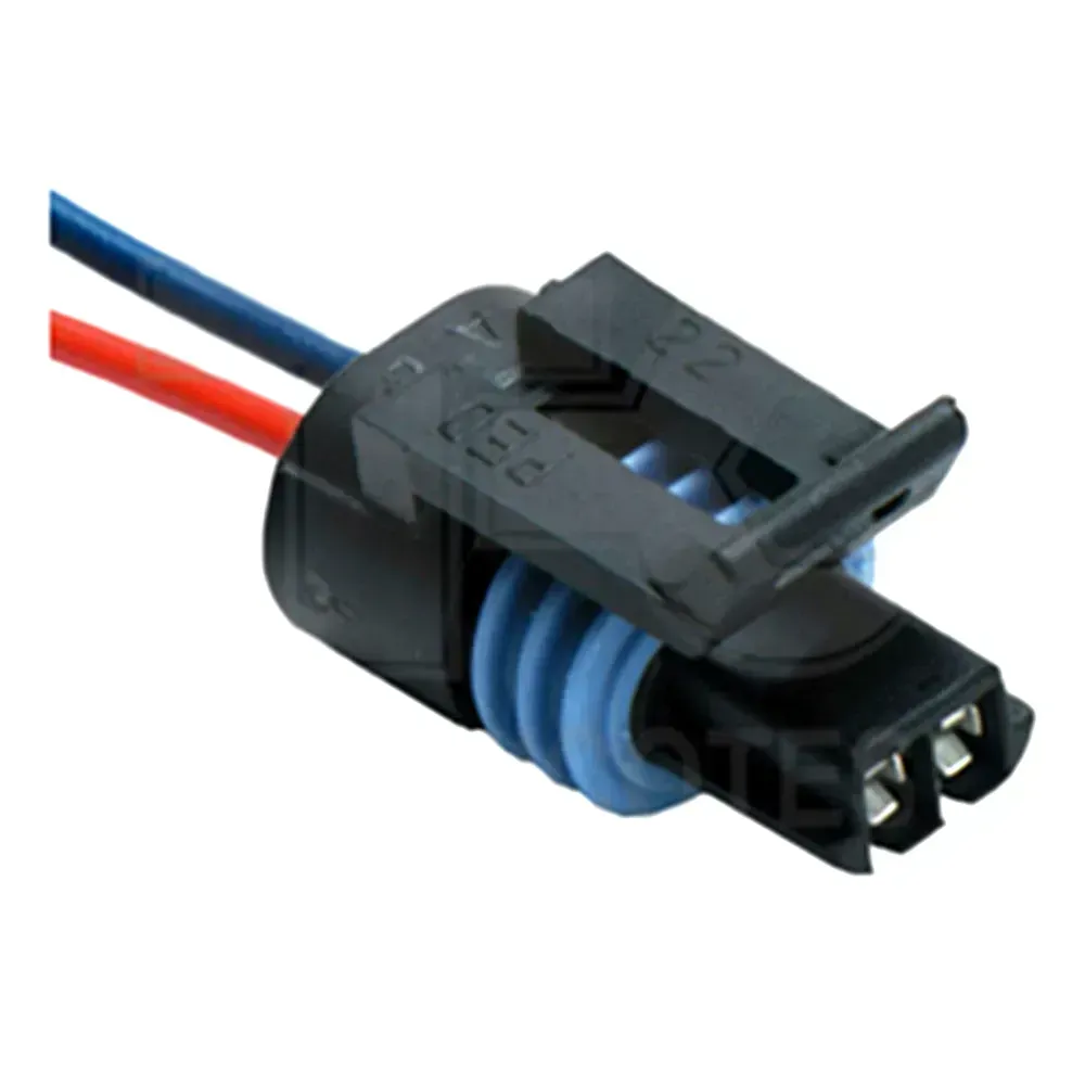 Conector Chicote do Sensor de Temperatura GM Celta / Meriva / Montana
