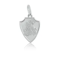 Pingente de prata São Jorge  - 250538