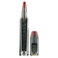 MUNIÇÃO CAL .22 WMR HORNADY CRITICAL DEFENSE 45gr CX C 50 - Foto 2