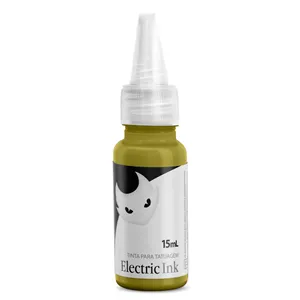 Electric Ink 15ml - Amarelo Ocre - VALIDADE 07/2026 Imagem