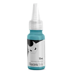 Electric Ink 15ml - Cinza Azulado 1 - VALIDADE 08/2026