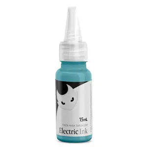 Electric Ink 15ml - Cinza Azulado 1 - VALIDADE 08/2026