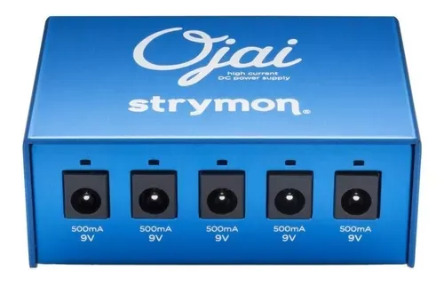 Moss Music - Fonte para Pedais Strymon Ojai