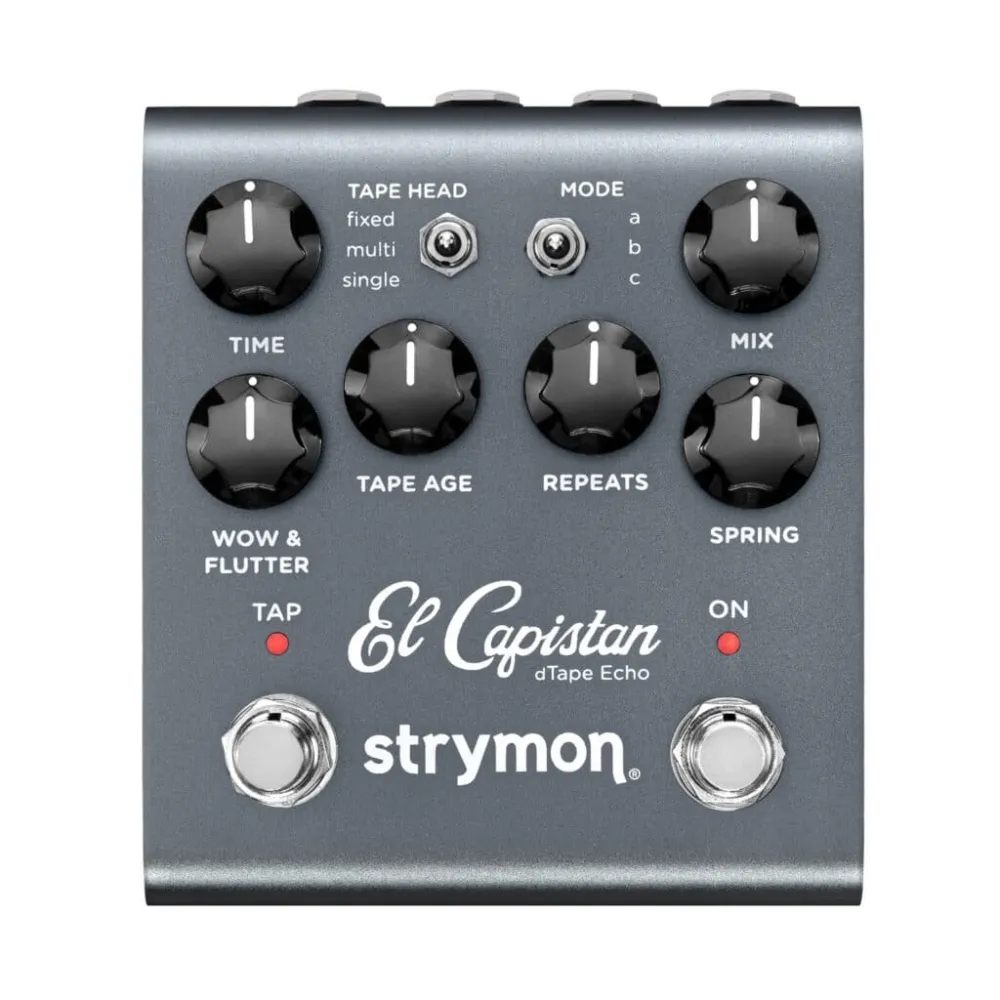 Pedal Strymon El Capistan Delay V2