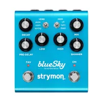 Pedal Guitarra Strymon Bluesky Reverberator Reverb V2