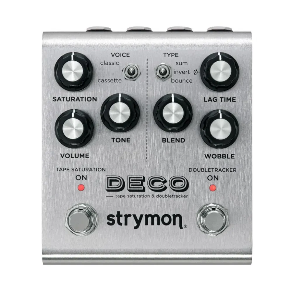 ギター strymon DECO V2 Moss Music - Pedal de Guitarra Strymon Deco V2