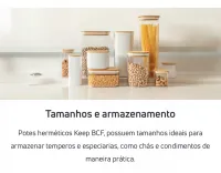 Pote Hermético Keep 650ml Ref phb505 - Foto 8
